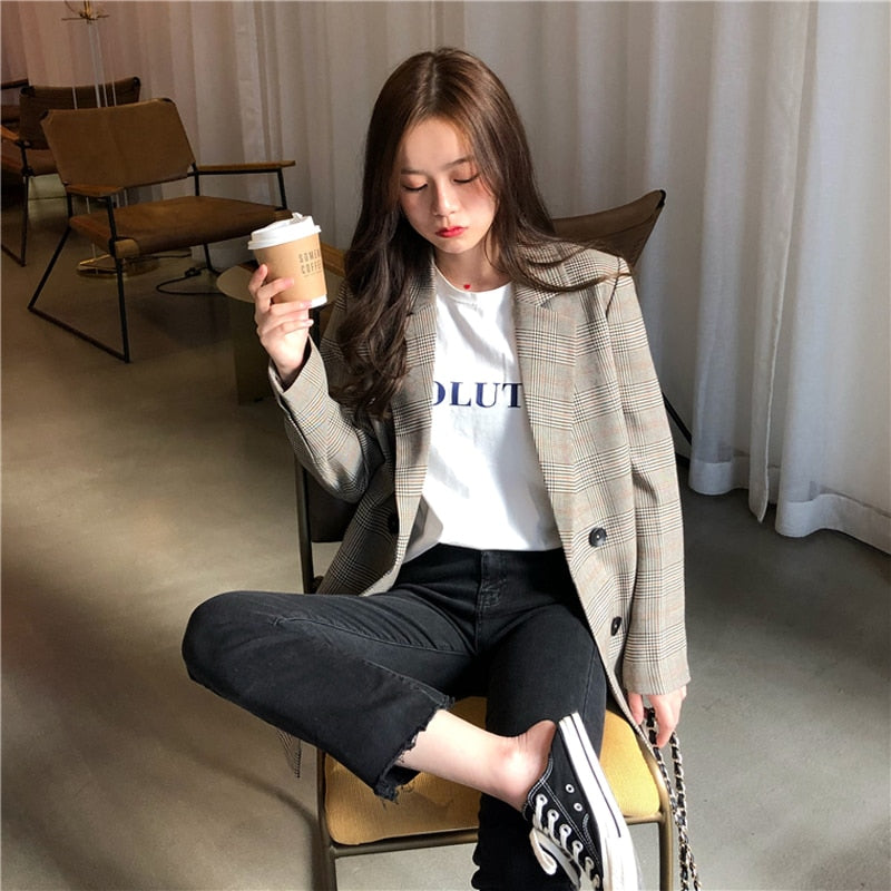 Office Women Blazer Casual