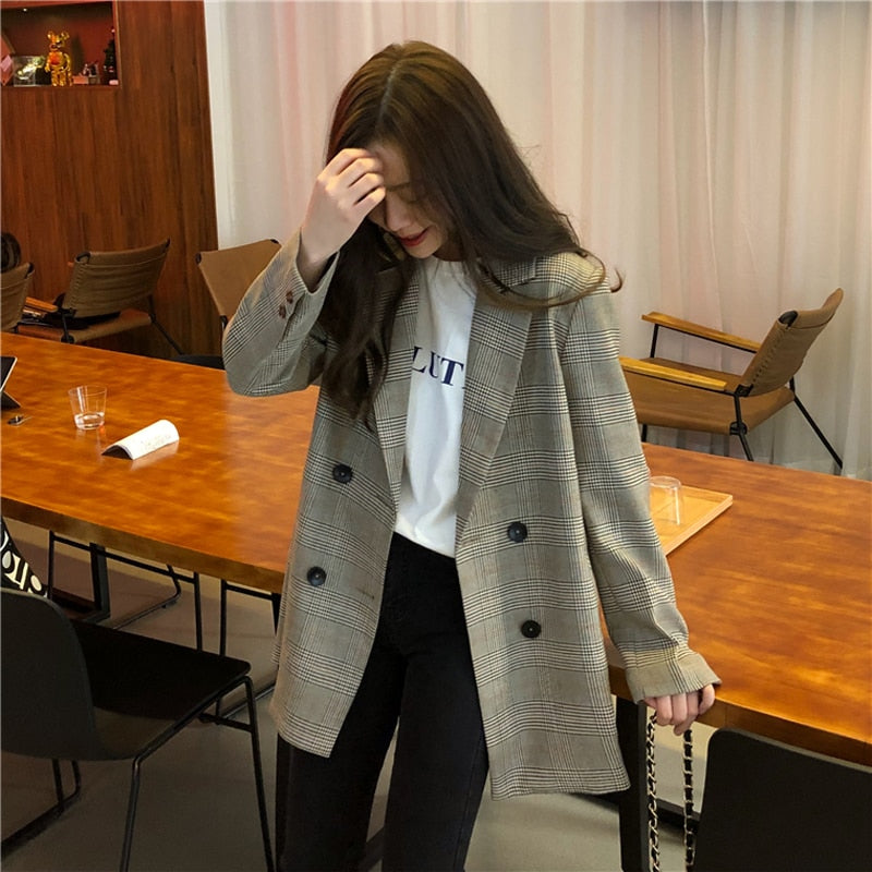 Office Women Blazer Casual