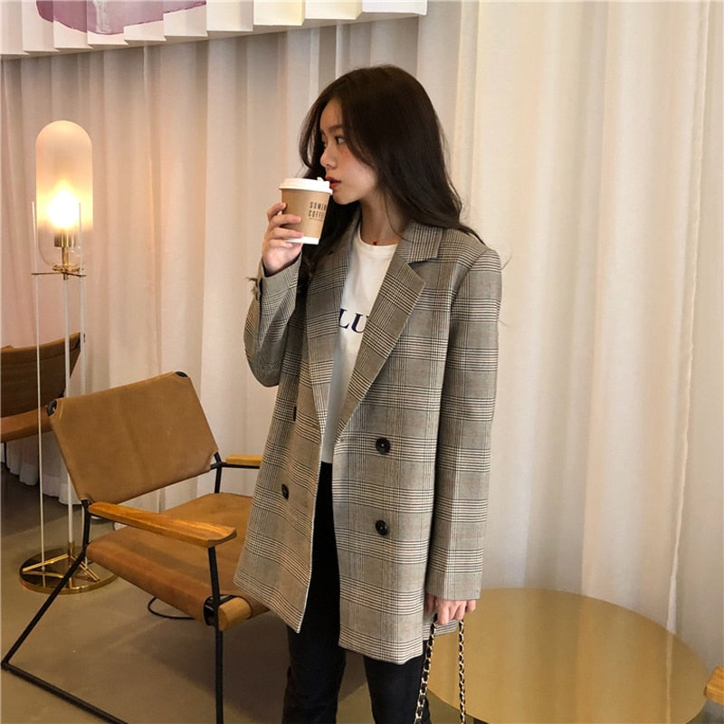 Office Women Blazer Casual