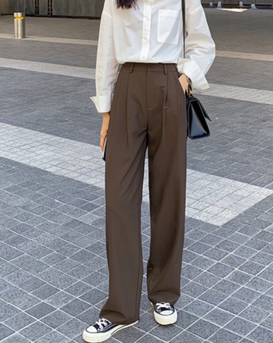 Seoul Soiree Pleated Joggers
