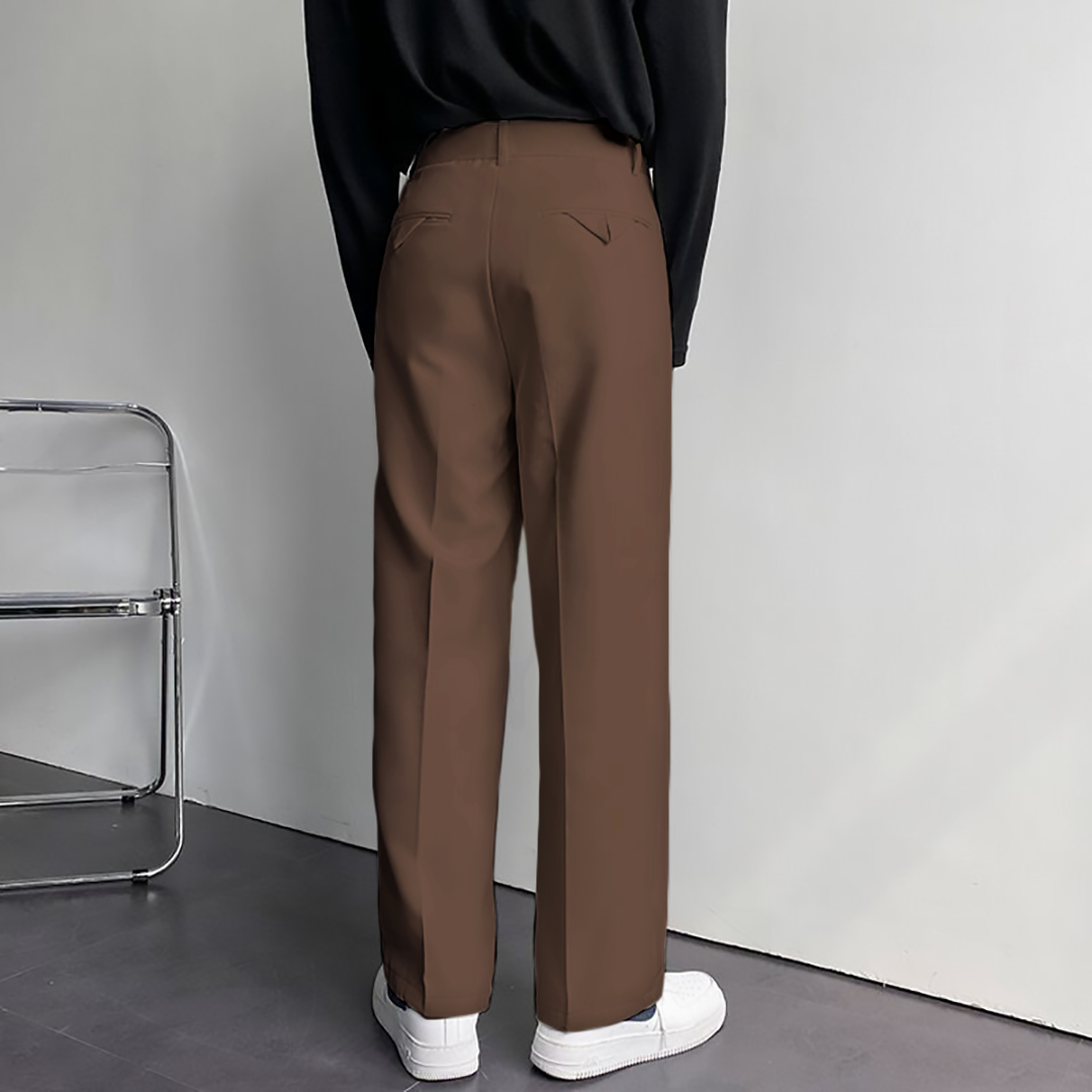Korean Baggy Loose Fit Pants for Men – Comfort Meets Seoul Street Style