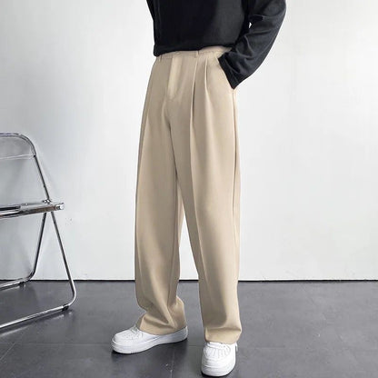 Korean Baggy Loose Fit Pants for Men – Comfort Meets Seoul Street Style