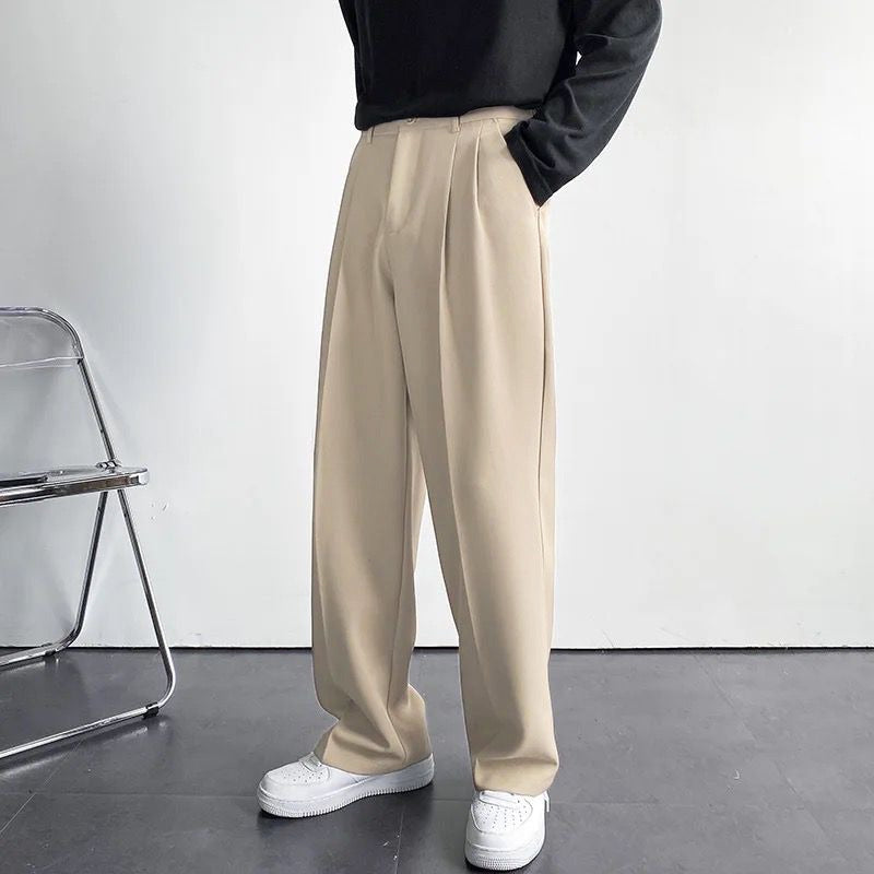 Korean Baggy Loose Fit Pants Men