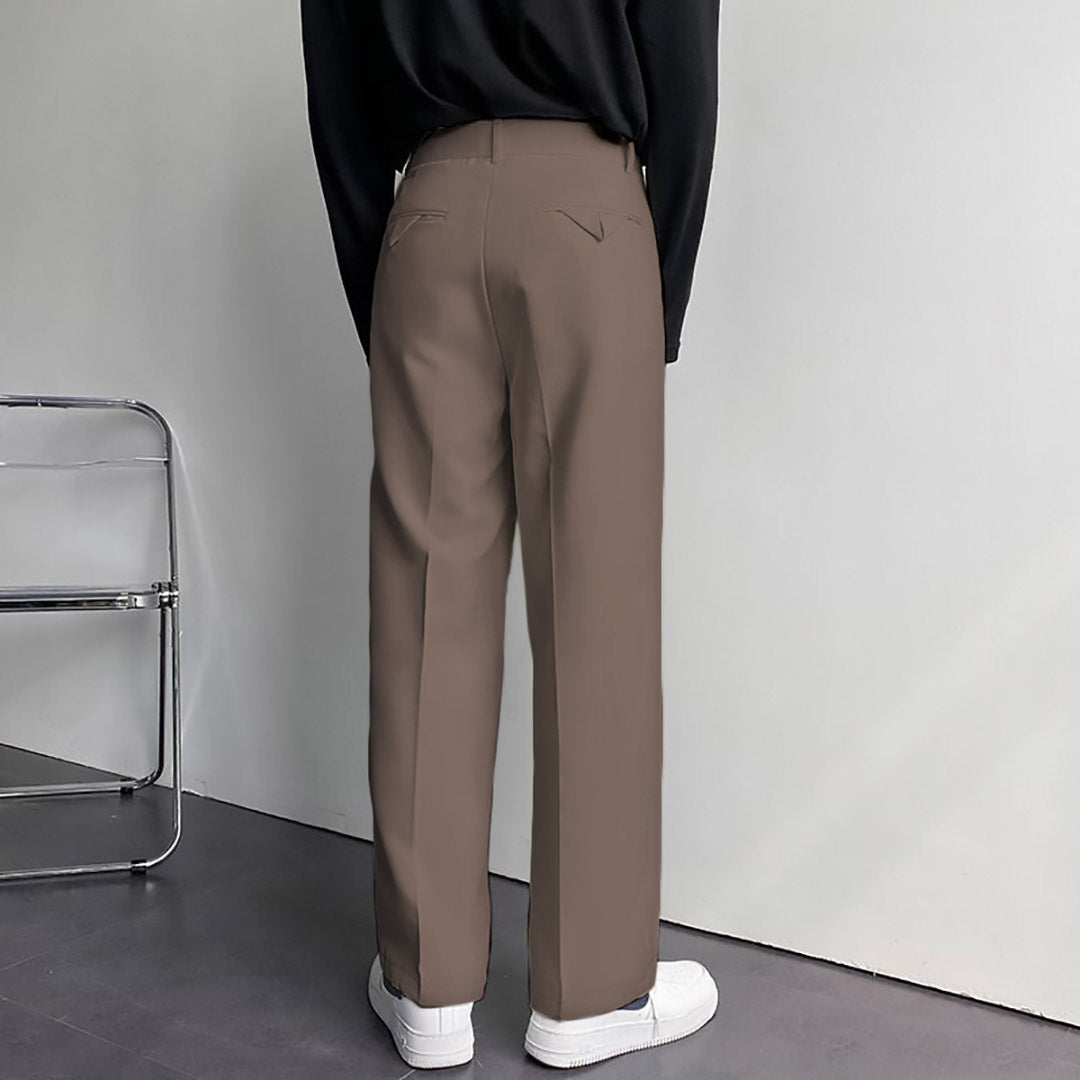 Korean Baggy Loose Fit Pants for Men – Comfort Meets Seoul Street Style