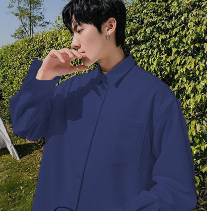 Seoul Swagger Baggy Shirt For Men