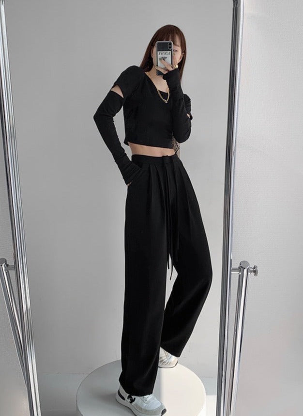 Seoul Strut Baggy Urban Trousers