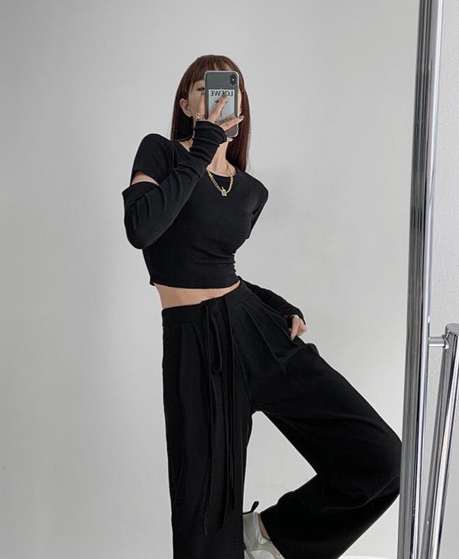 Seoul Strut Baggy Urban Trousers