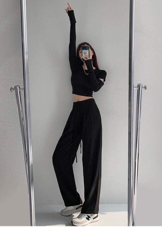 Seoul Strut Baggy Urban Trousers