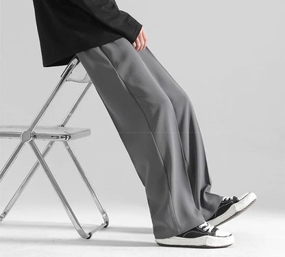 Korean Baggy Loose Fit Pants for Men – Comfort Meets Seoul Street Style