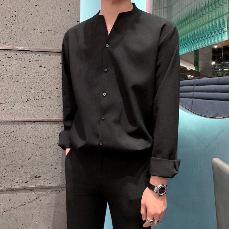 Seoul Heritage Half-Collar Shirt