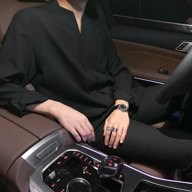 Seoul Heritage Half-Collar Shirt