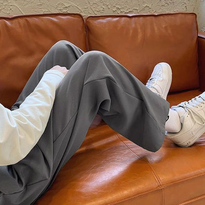 Korean Baggy Loose Fit Pants for Men – Comfort Meets Seoul Street Style