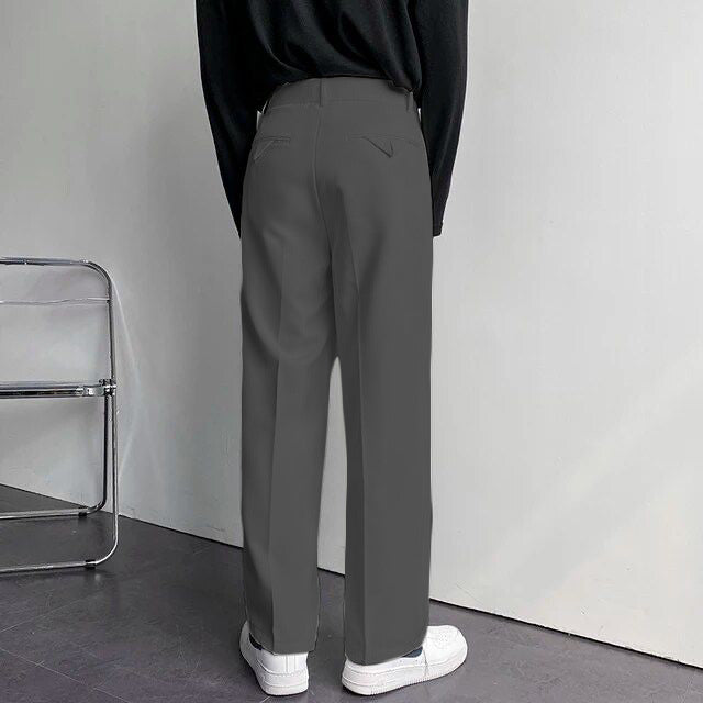 Korean Baggy Loose Fit Pants for Men – Comfort Meets Seoul Street Style