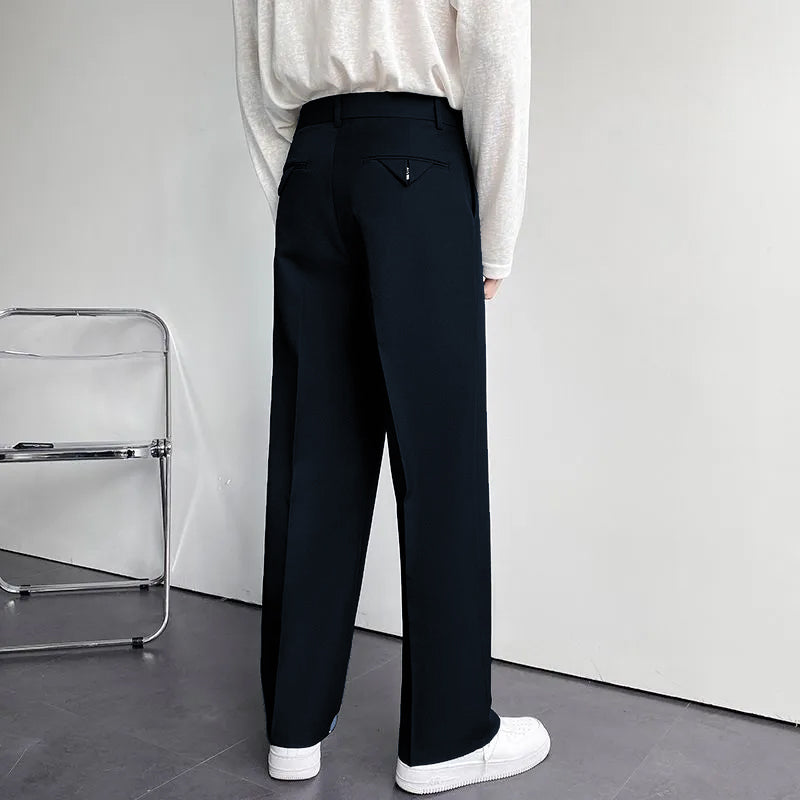 Korean Baggy Loose Fit Pants for Men – Comfort Meets Seoul Street Style