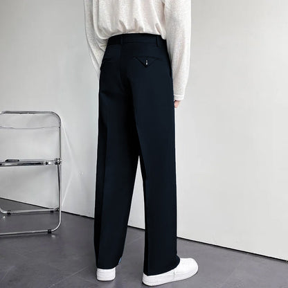Korean Baggy Loose Fit Pants for Men – Comfort Meets Seoul Street Style