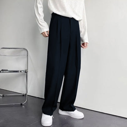 Korean Baggy Loose Fit Pants for Men – Comfort Meets Seoul Street Style