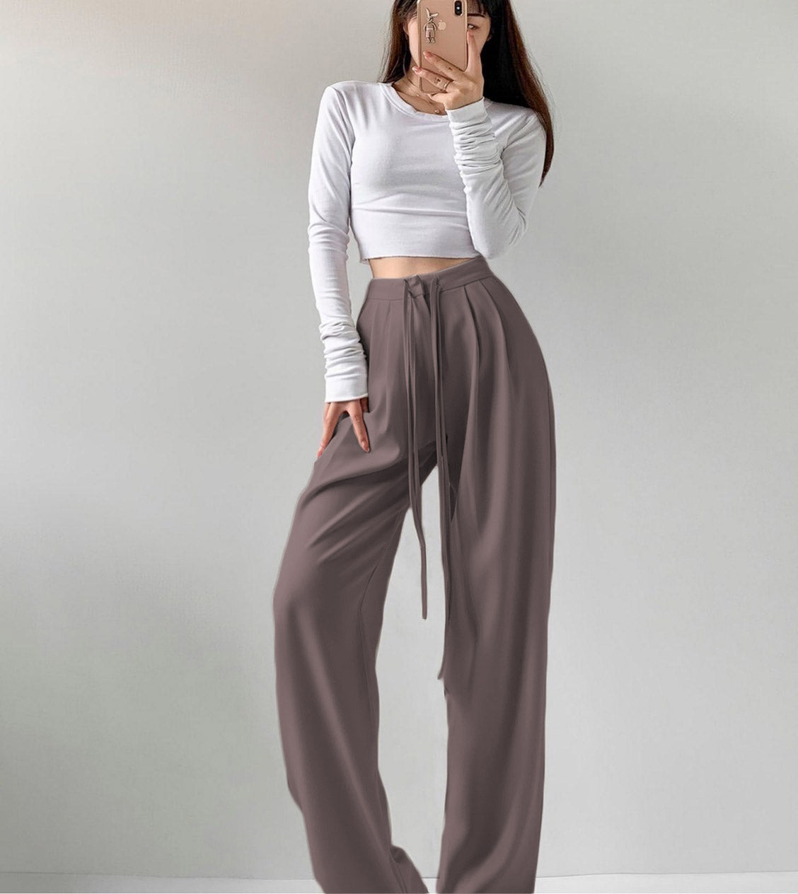 Seoul Strut Baggy Urban Trousers