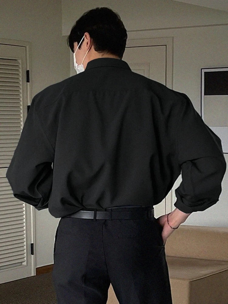 Seoul Swagger Baggy Shirt For Men