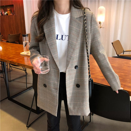 Office Women Blazer Casual