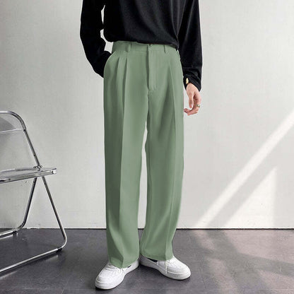 Korean Baggy Loose Fit Pants for Men – Comfort Meets Seoul Street Style