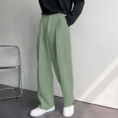 Korean Baggy Loose Fit Pants for Men – Comfort Meets Seoul Street Style