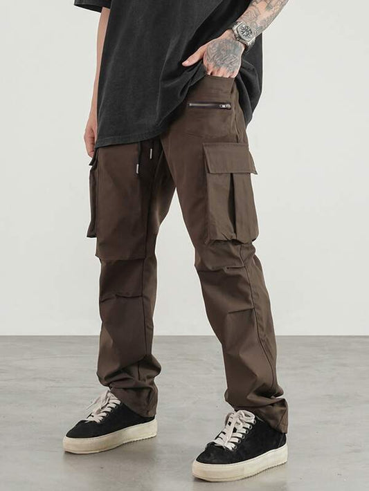 Street Wear Parachute Cargo Pants