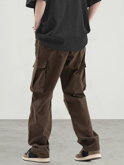 Street Wear Parachute Cargo Pants