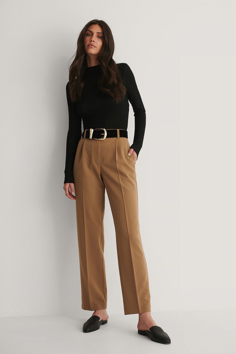 Urban Elegance Korean Backless Top